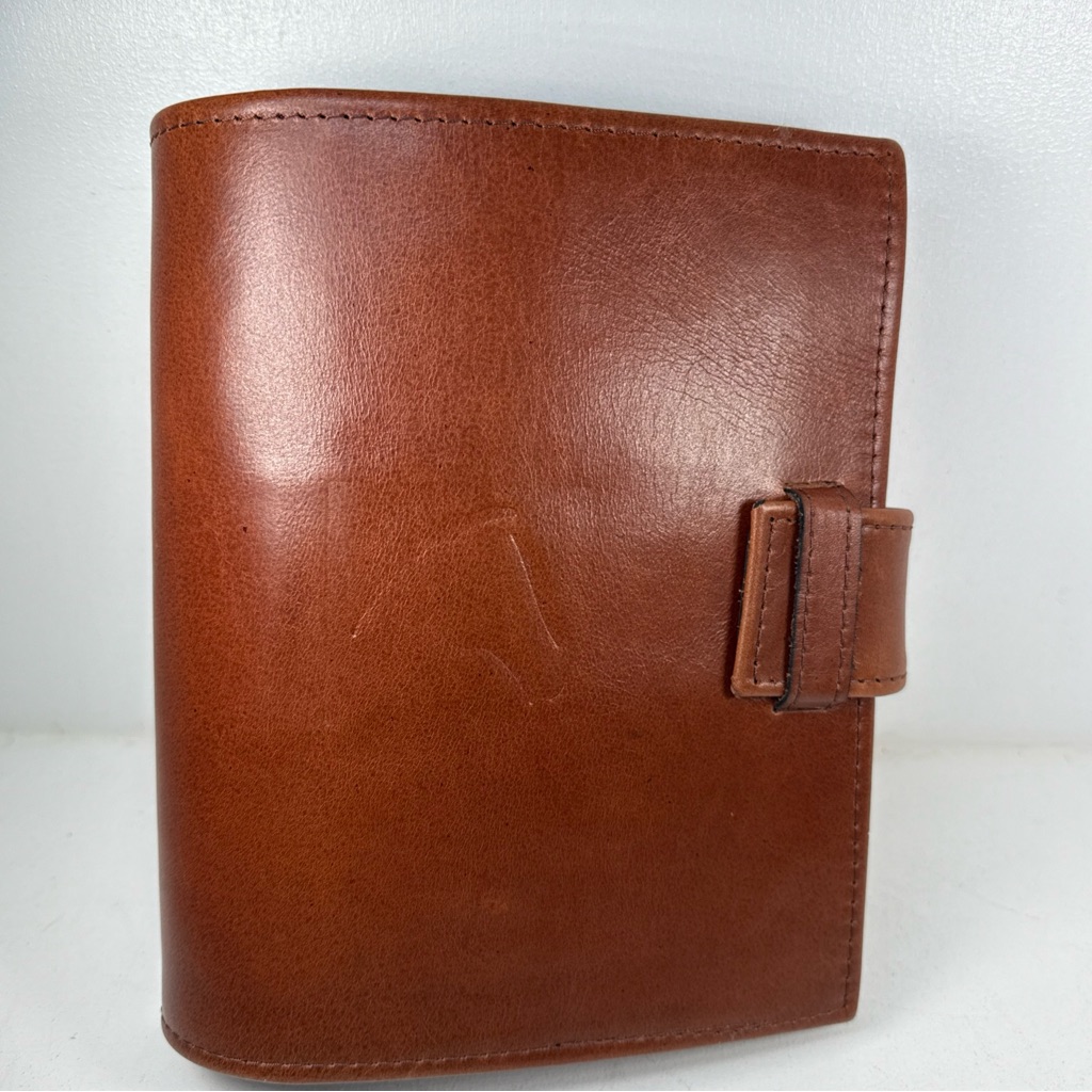 Horse Racing Betting Logbook Leather Journal Organizer